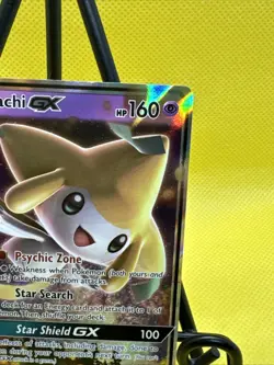 2019 Pokemon Jirachi GX 79/236 Ultra Rare Sun&Moon Unified Minds Holo - Image 2