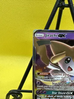 2019 Pokemon Jirachi GX 79/236 Ultra Rare Sun&Moon Unified Minds Holo - Image 3