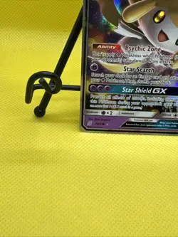 2019 Pokemon Jirachi GX 79/236 Ultra Rare Sun&Moon Unified Minds Holo - Image 4