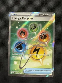 Pokemon Perfect Order - Energy Recycler - 108/088 - Full Art Rare - M/NM - Image 2