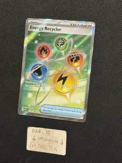 Pokemon Perfect Order - Energy Recycler - 108/088 - Full Art Rare - M/NM - Image 4