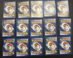 Vintage WOTC Pokemon TCG Rare Holo Lot of 15 - Image 2