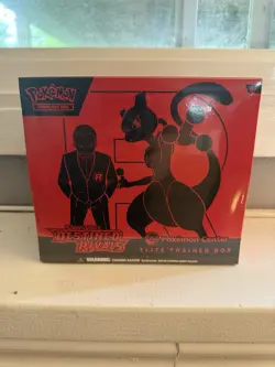 Pokemon TCG - Destined Rivals Pokemon Center Exclusive ETB SEALED - Image 1