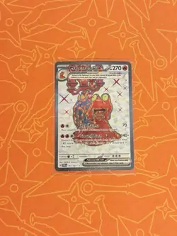 Magcargo ex 191/167 (NM) - SV06: Twilight Masquerade - Ultra Rare -Pokemon TCG - Image 1