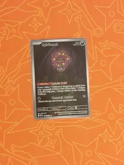 Spiritomb - 148/132 Illustration Rare Holo ME01: Mega Evolution Pokemon NM - Image 1