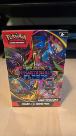 Pokemon Phantasmal Flames Booster Bundle - Factory Sealed - Image 1