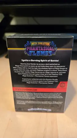 Pokemon Phantasmal Flames Booster Bundle - Factory Sealed - Image 2