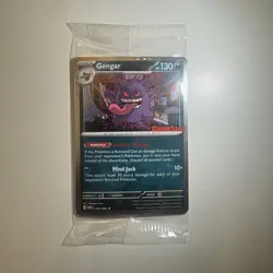Pokemon Gengar GameStop Promo 050/088 PR 2026 English Sealed - Image 1