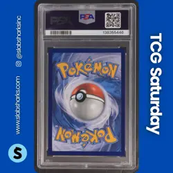 2015 POKEMON XY BREAKTHROUGH #60/162 GENGAR HOLO RARE PSA 8 - Image 2