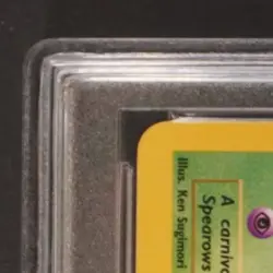 2000 POKEMON TEAM ROCKET FIRST EDITION #56/82 EKANS - Image 3