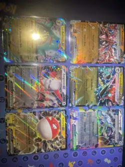 Pokemon Lot Of 20 Double Rare Ex NM/M Pack Fresh - Image 2