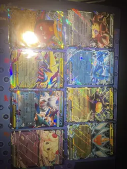 Pokemon Lot Of 20 Double Rare Ex NM/M Pack Fresh - Image 3