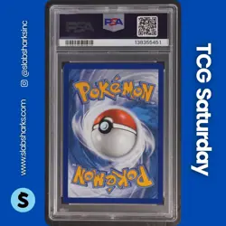 2021 POKEMON SWSH BS PROMO EVO SKIES #SWSH126 GALARIAN SLOWPOKE HOLO RARE PSA 9 - Image 2