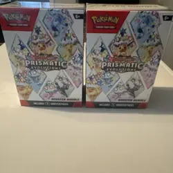Pokemon TCG Scarlet & Violet Prismatic Evolutions Booster Bundle 2X Sealed New - Image 2