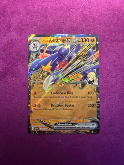 Cynthia's Garchomp ex 104/182 - Pokemon TCG Destined Rivals [NM] - Image 1