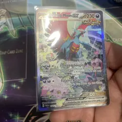 Roaring Moon EX 251/182SV04: Paradox Rift Holo Pokemon NM TCG SIR - Image 4
