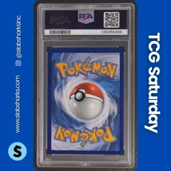 2021 POKEMON SWSH BLACK STAR PROMO 3-PACK BLISTER #SWSH095 EEVEE HOLO RARE PSA 9 - Image 2