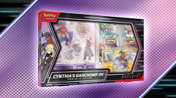 Pokemon TCG: Cynthia’s Garchomp ex Premium Collection BRAND NEW ✅ SEALED - Image 1