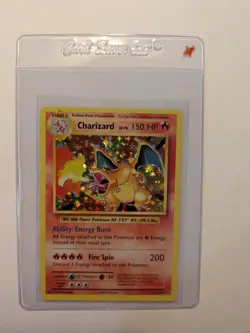 Pokemon Charizard Rare Holo Classic XY Evolutions Charizard (#11/108) - Image 1