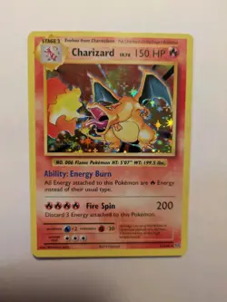 Pokemon Charizard Rare Holo Classic XY Evolutions Charizard (#11/108) - Image 2