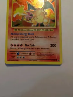Pokemon Charizard Rare Holo Classic XY Evolutions Charizard (#11/108) - Image 4