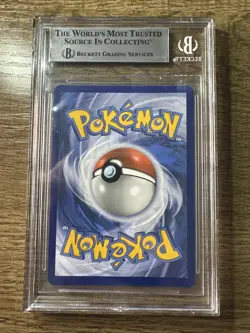 2025 POKEMON BLACK STAR PROMOS #173 EEVEE CGC 9 - Image 2