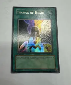 Yugioh! Change of Heart - MRD-060 - Ultra Rare - 1st Edition - Image 1