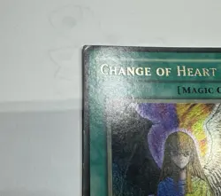 Yugioh! Change of Heart - MRD-060 - Ultra Rare - 1st Edition - Image 3
