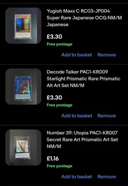 emme2002 Bundle YugIOH - Image 1