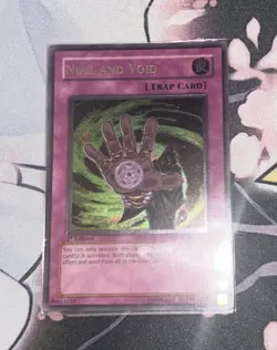 Null and Void (Ultimate Rare) SOD-EN057 Soul of the Duelist 1st Edition Yugioh - Image 1