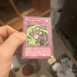 Null and Void (Ultimate Rare) SOD-EN057 Soul of the Duelist 1st Edition Yugioh - Image 4