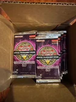 Yu-Gi-Oh OTS 28 Tournament Pack 28 Box of 100 Sealed Packs New Yugioh - Image 1