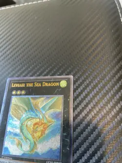 Yugioh Leviair the Sea Dragon 1st Edition Ultimate Rare GENF-EN043 LP - Image 5