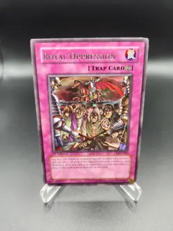 *** ROYAL OPPRESSION *** 1ST EDITION RARE LOD-091 (LP) YUGIOH! - Image 1