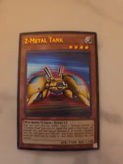 Yu-Gi-Oh Z-Metal Tank LCKC-EN007 Unlimited Ultra Rare Legendary Collection Kaiba - Image 1