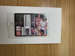 Bandai Namco One Piece CCG Monkey D. Luffy US Voyage Promo Holo Card P-055 - Image 2