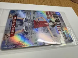 Bandai Namco One Piece CCG Monkey D. Luffy US Voyage Promo Holo Card P-055 - Image 3