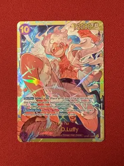ONE PIECE: Monkey D. Luffy (JP) SEC, OP05-119. Awakening of the New Era - Image 1