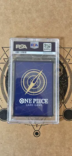 2023 One Piece OP05-119 SEC MONKEY D. LUFFY Alt Art PSA 10 Gem Mint English - Image 2