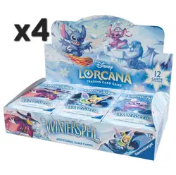 Disney Lorcana: Winterspell Booster Box 2X Case (8 boxes) - Image 1