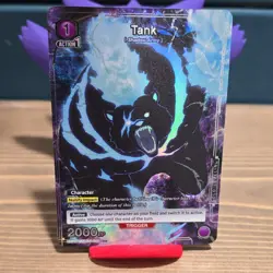 Bandai Union Arena Tank Action Trigger Holo Card UE17BT7/SLG1-032 2000 BP - Image 1