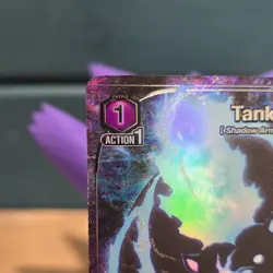 Bandai Union Arena Tank Action Trigger Holo Card UE17BT7/SLG1-032 2000 BP - Image 2