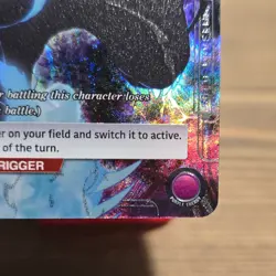 Bandai Union Arena Tank Action Trigger Holo Card UE17BT7/SLG1-032 2000 BP - Image 4