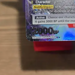 Bandai Union Arena Tank Action Trigger Holo Card UE17BT7/SLG1-032 2000 BP - Image 5