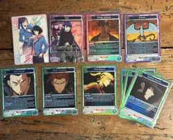 Solo Leveling Union Arena Lot of 9 Foil Sung Jinwoo - Image 1