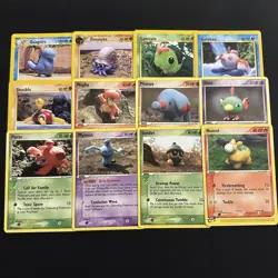 Yuka Morii Pokemon Card Set - 12x Vintage Card bundle MP-NM - Image 1