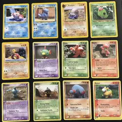 Yuka Morii Pokemon Card Set - 12x Vintage Card bundle MP-NM - Image 2