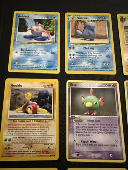 Yuka Morii Pokemon Card Set - 12x Vintage Card bundle MP-NM - Image 3