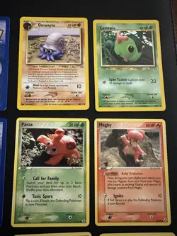 Yuka Morii Pokemon Card Set - 12x Vintage Card bundle MP-NM - Image 5