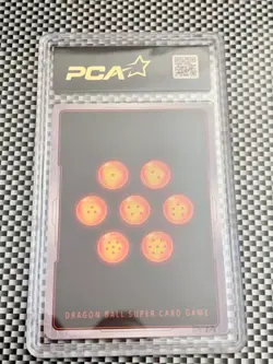 TB1-077 SPR Signature ⭐ PCA 6 Tres bon ⭐ Dragon Ball Super Card Game FR 2018 - Image 2